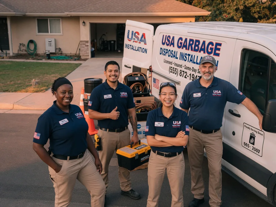 Garbage Disposal Replacement company in Marathon, WI